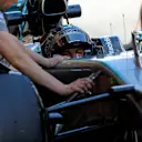 Nico Rosberg (GER) Mercedes AMG F1 W05. Formula One Testing, Day Two, Barcelona, Spain, Wednesday, 14 May 2014. © Sutton Images