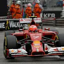 Kimi Raikkonen (FIN) Ferrari F14 T. Formula One World Championship, Rd6, Monaco Grand Prix, Practice, Monte-Carlo, Monaco, Thursday, 22 May 2014. © Sutton Images