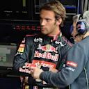 Jean-Eric Vergne (FRA) Scuderia Toro Rosso. Formula One World Championship, Rd6, Monaco Grand Prix, Practice, Monte-Carlo, Monaco, Thursday, 22 May 2014. © Sutton Images