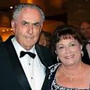 Sir Jack Brabham (AUS) with his wife. Australian Grand Prix, Grand Prix Ball, Crown Palladium, Australia, 5 March 2004. © Sutton Images
