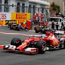 Fernando Alonso (ESP) Ferrari F138. Formula One World Championship, Rd6, Monaco Grand Prix, Race, Monte-Carlo, Monaco, Sunday, 25 May 2014. © Sutton Images