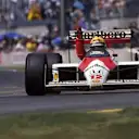 Winner Ayrton Senna (BRA) McLaren MP4/4 Canadian Grand Prix, Montreal, 12 June 1988. © Sutton Images