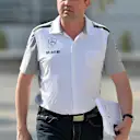 Eric Boullier (FRA) McLaren Racing Director. Formula One Testing, Day One, Bahrain International Circuit, Sakhir, Bahrain, Thursday, 27 February 2014. © Sutton Images