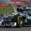 Lewis Hamilton (GBR) Mercedes AMG F1 W05. Formula One World Championship, Rd7, Canadian Grand Prix, Practice, Montreal, Canada, Friday, 6 June 2014. © Sutton Images