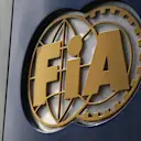 FIA logo. © Sutton Images