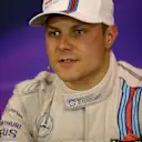 Valtteri Bottas (FIN) Williams in the Press Conference. Formula One World Championship, Rd8, Austrian Grand Prix, Race, Spielberg, Austria, Sunday, 22 June 2014. © Sutton Images