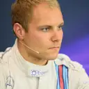 Valtteri Bottas (FIN) Williams in the Press Conference. Formula One World Championship, Rd8, Austrian Grand Prix, Qualifying, Spielberg, Austria, Saturday, 21 June 2014. © Sutton Images
