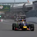 Sebastian Vettel (GER) Red Bull Racing RB10. Formula One World Championship, Rd7, Canadian Grand Prix, Practice, Montreal, Canada, Friday, 6 June 2014. © Sutton Images