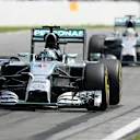 Nico Rosberg (GER) Mercedes AMG F1 W05. Formula One World Championship, Rd7, Canadian Grand Prix, Race Day, Montreal, Canada, Sunday, 8 June 2014. © Sutton Images