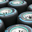 Pirelli tyres. Formula One World Championship, Rd7, Canadian Grand Prix, Preparations, Montreal, Canada, Thursday, 5 June 2014. © Sutton Images