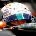 Daniel Juncadella (ESP) Force India VJM07. Formula One Testing, Day Two, Barcelona, Spain, Wednesday, 14 May 2014. © Sutton Images