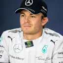 Nico Rosberg (GER) Mercedes AMG F1 in the Press Conference. Formula One World Championship, Rd7, Canadian Grand Prix, Qualifying, Montreal, Canada, Saturday, 7 June 2014. © Sutton Images