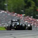 Jenson Button (GBR) McLaren MP4-29. Formula One World Championship, Rd8, Austrian Grand Prix, Race, Spielberg, Austria, Sunday, 22 June 2014. © Sutton Images