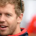 Sebastian Vettel (GER) Red Bull Racing on the drivers parade. Formula One World Championship, Rd6, Monaco Grand Prix, Race, Monte-Carlo, Monaco, Sunday, 25 May 2014. © Sutton Images