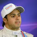Pole sitter Felipe Massa (BRA) Williams in the Press Conference. Formula One World Championship, Rd8, Austrian Grand Prix, Qualifying, Spielberg, Austria, Saturday, 21 June 2014. © Sutton Images