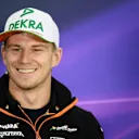 Nico Hulkenberg (GER) Force India F1 in the Press Conference. Formula One World Championship, Rd7, Canadian Grand Prix, Preparations, Montreal, Canada, Thursday, 5 June 2014. © Sutton Images