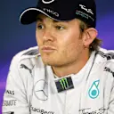 Nico Rosberg (GER) Mercedes AMG F1 in the Press Conference. Formula One World Championship, Rd8, Austrian Grand Prix, Qualifying, Spielberg, Austria, Saturday, 21 June 2014. © Sutton Images