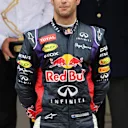 Daniel Ricciardo (AUS) Red Bull Racing on the podium. Formula One World Championship, Rd6, Monaco Grand Prix, Race, Monte-Carlo, Monaco, Sunday, 25 May 2014. © Sutton Images