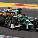 Rio Haryanto (INA) EQ8 Caterham Racing. GP2 Series, Rd1, Bahrain International Circuit, Sakhir, Bahrain, 3-6 April 2014. © Sutton Images