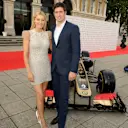 Great Ormond Street Hospital Children's Charity patrons Tess Daly and Vernon Kay. © GOSH