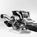 The Renault Sport Energy F1-2014 Power Unit. © Renault Sport F1