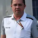 Eric Boullier (FRA) McLaren Racing Director. Formula One World Championship, Rd8, Austrian Grand Prix, Race, Spielberg, Austria, Sunday, 22 June 2014. © Sutton Images