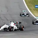 Valtteri Bottas (FIN) Williams FW36. Formula One World Championship, Rd8, Austrian Grand Prix, Race, Spielberg, Austria, Sunday, 22 June 2014. © Sutton Images