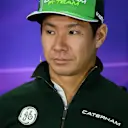 Kamui Kobayashi (JPN) Caterham in the Press Conference. Formula One World Championship, Rd7, Canadian Grand Prix, Preparations, Montreal, Canada, Thursday, 5 June 2014. © Sutton Images