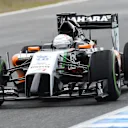 Daniel Juncadella (ESP) Force India VJM07. Formula One Testing, Jerez, Spain, Day Four, Friday, 31 January 2014. © Sutton Images