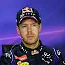 Third placed Sebastian Vettel (GER) Red Bull Racing in the post-race Press Conference. Formula One World Championship, Rd7, Canadian Grand Prix, Race Day, Montreal, Canada, Sunday, 8 June 2014. © Sutton Images
