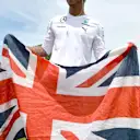 Lewis Hamilton (GBR) Mercedes AMG F1 on the drivers parade. Formula One World Championship, Rd7, Canadian Grand Prix, Race Day, Montreal, Canada, Sunday, 8 June 2014. © Sutton Images