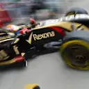 Pastor Maldonado (VEN) Lotus E22. Formula One World Championship, Rd8, Austrian Grand Prix, Qualifying, Spielberg, Austria, Saturday, 21 June 2014. © Sutton Images