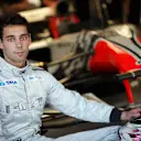 Nathanael Berthon (FRA) HRT Formula One Team HRT F111. Formula One Testing, Day Three, Abu Dhabi Young Driver Test, Yas Marina Circuit, Abu Dhabi, UAE, Thursday, 17 November 2011