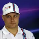 Valtteri Bottas (FIN) Williams in the Press Conference. Formula One World Championship, Rd9, British Grand Prix, Preparations, Silverstone, England, Thursday, 3 July 2014