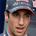 Daniel Ricciardo (AUS) Red Bull Racing. Formula One World Championship, Rd8, Austrian Grand Prix, Practice, Spielberg, Austria, Friday, 20 June 2014