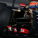 Romain Grosjean (FRA) Lotus E22. Formula One World Championship, Rd7, Canadian Grand Prix, Qualifying, Montreal, Canada, Saturday, 7 June 2014