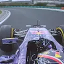 Red Bull's Sebastian Vettel ends FP3 in third place after an impressive lap on the yellow-marked soft tyre. © FOWC Ltd