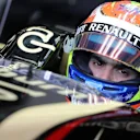 Pastor Maldonado (VEN) Lotus E22. Formula One World Championship, Rd9, British Grand Prix, Qualifying, Silverstone, England, Saturday, 5 July 2014