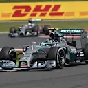 Nico Rosberg (GER) Mercedes AMG F1 W05. Formula One World Championship, Rd9, British Grand Prix, Race Day, Silverstone, England, Sunday, 6 July 2014