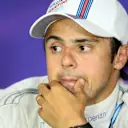 Felipe Massa (BRA) Williams in the Press Conference. Formula One World Championship, Rd10, German Grand Prix, Qualifying, Hockenheim, Germany, Saturday, 19 July 2014