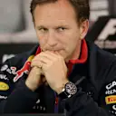 Christian Horner (GBR) Red Bull Racing Team Principal in the Press Conference. Formula One World Championship, Rd8, Austrian Grand Prix, Practice, Spielberg, Austria, Friday, 20 June 2014