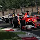 Screenshot of Codemasters' F1 2014™ game