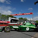 Alexander Rossi (ITA) Caterham CT05. Formula One World Championship, Rd7, Canadian Grand Prix, Practice, Montreal, Canada, Friday, 6 June 2014