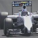 Williams' Valtteri Bottas, who comes into the weekend on a run of three straight podium finishes, continues to impress as he goes third fastest. © FOWC Ltd