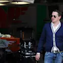 Christian Albers (NED). Formula One World Championship, Rd6, Monaco Grand Prix, Preparations, Monte-Carlo, Monaco, Wednesday, 23 May 2012