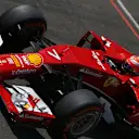 Kimi Raikkonen (FIN) Ferrari F14 T. Formula One World Championship, Rd9, British Grand Prix, Practice, Silverstone, England, Friday, 4 July 2014