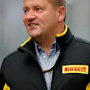 Paul Hembery (GBR) Pirelli Motorsport Director. Formula One World Championship, Rd8, Austrian Grand Prix, Practice, Spielberg, Austria, Friday, 20 June 2014