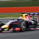 Daniel Ricciardo (AUS) Red Bull Racing RB10. Formula One Testing, Silverstone, England, Day One, Tuesday, 8 July 2014