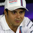 Felipe Massa (BRA) Williams in the Press Conference. Formula One World Championship, Rd9, British Grand Prix, Preparations, Silverstone, England, Thursday, 3 July 2014