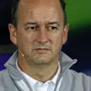 Jonathan Neale (GBR) McLaren Managing Director in the Press Conference. Formula One World Championship, Rd9, British Grand Prix, Practice, Silverstone, England, Friday, 4 July 2014